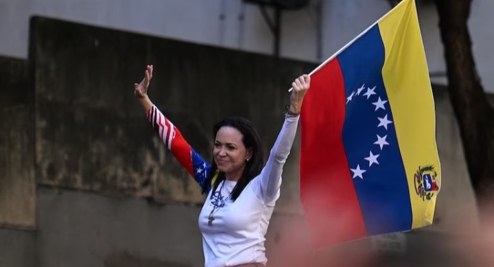 Venezuela: María Corina Machado fue secuestrada por la dictadura de Nicolás Maduro