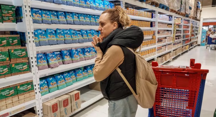 La inflación de enero fue de 2,2% y acumuló 84,5% en los últimos 12 meses