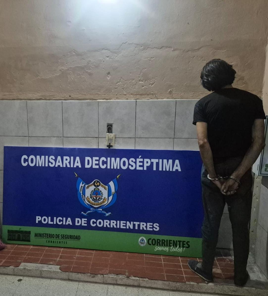 La Polic&iacute;a demoro a un hombre que intento sustraer un aire acondicionado de un establecimiento escolar