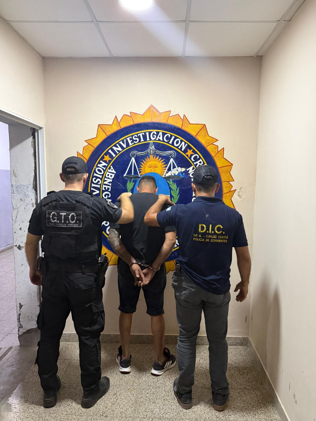 CURUZ&Uacute; CUATI&Aacute;: La Polic&iacute;a desbarat&oacute; un &ldquo;kiosco&rdquo; de estupefacientes, secuestraron dosis de coca&iacute;na, con un aforo aproximado de 10 millones de pesos