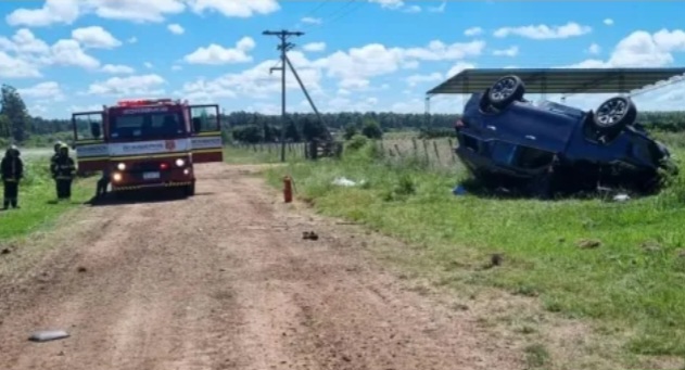 Tragedia en Mocoreta: Un beb&eacute; de 5 meses perdi&oacute; la vida en un accidente de tr&aacute;nsito 