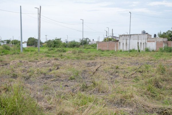 A partir de una denuncia vecinal, el Municipio actu&oacute; sobre un terreno abandonado