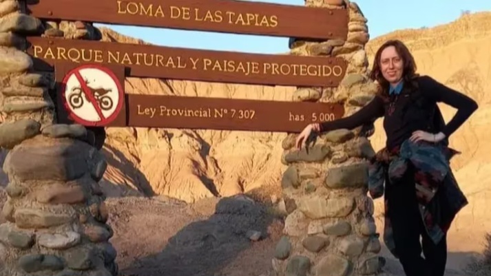 Encontraron muerta a la turista alemana que había desaparecido en un cerro en San Juan