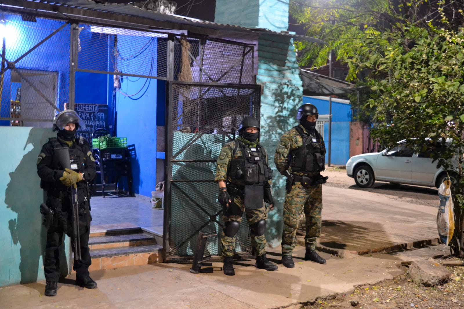 Durante un Mega Operativo desarticularon una banda que falsificaban documentaciones y Lograron la detención de 7 Personas