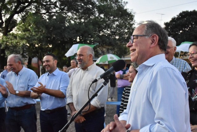 La Municipalidad habilitó nuevas obras en la Plaza Cazadores Correntinos