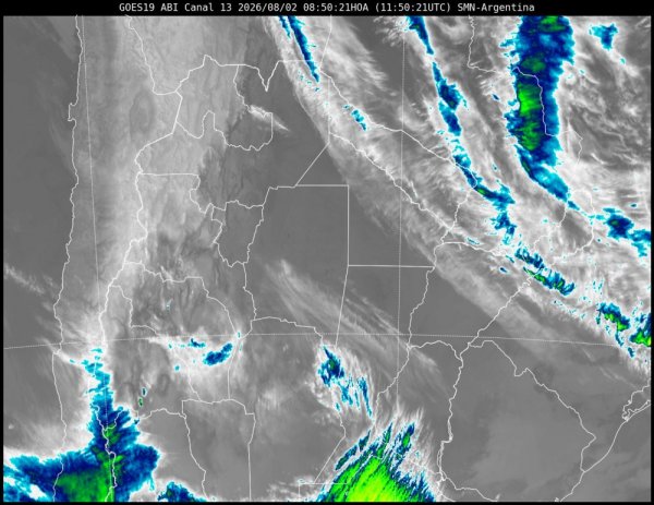 Arrancamos una semana lluviosa y de temperaturas calidas