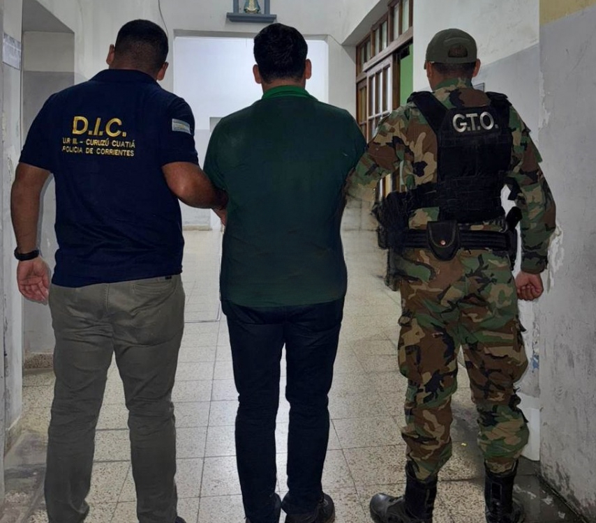 Curuzu Cuatia: Detuvieron a un hombre con pornografía infantil en su poder 